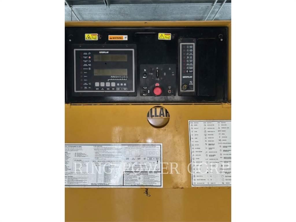 CAT 3516B Naftové generátory