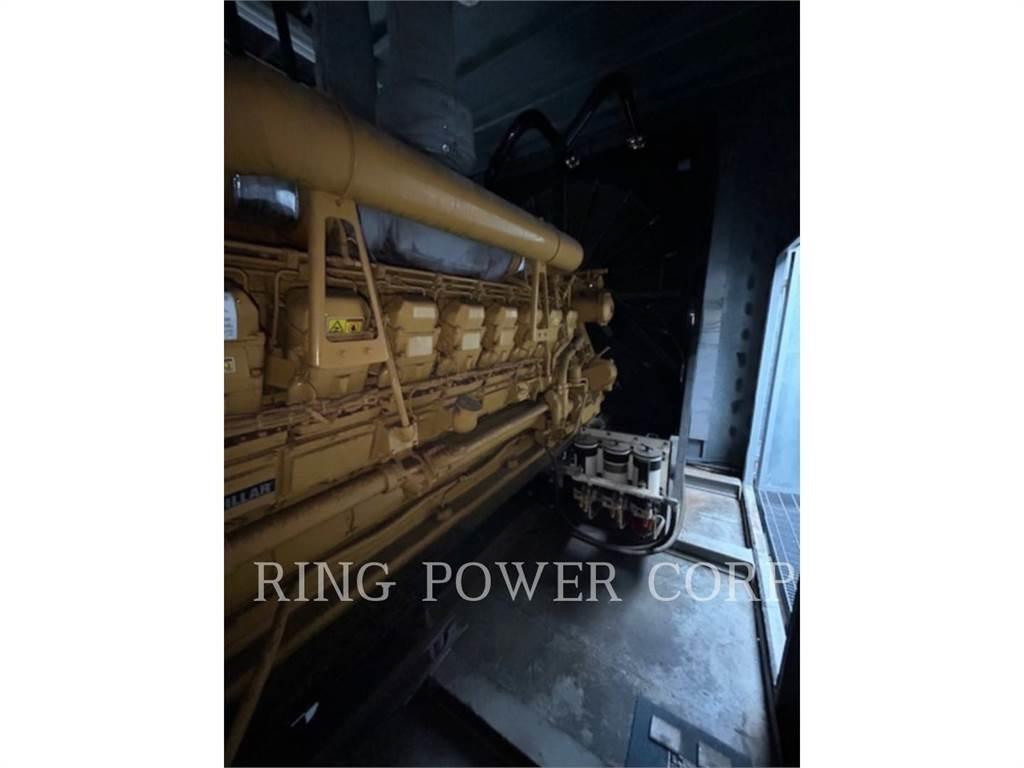 CAT 3516B Naftové generátory