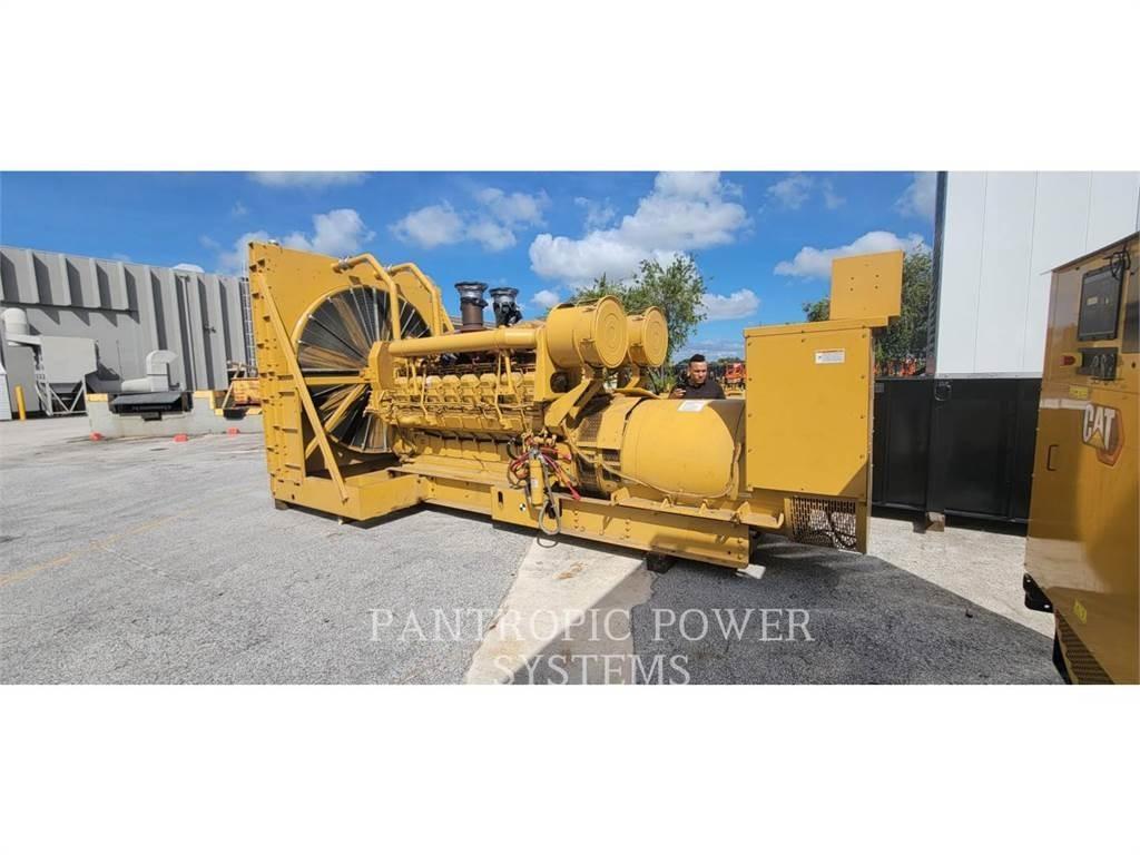 CAT 3516B Naftové generátory