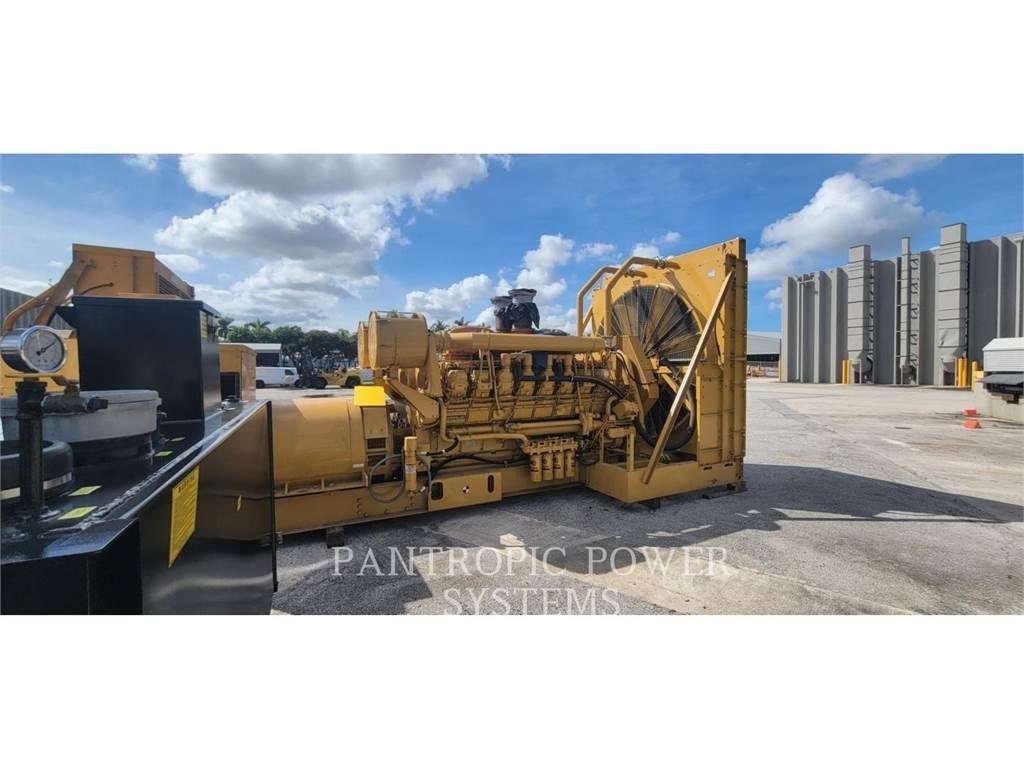 CAT 3516B Naftové generátory