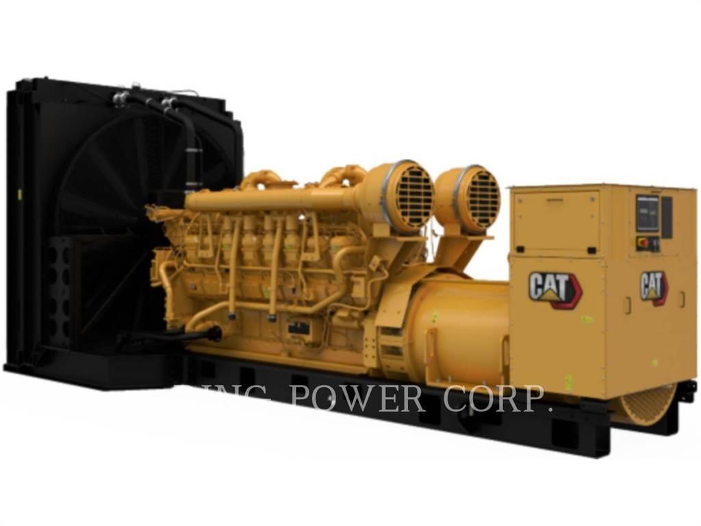 CAT 3516C Naftové generátory