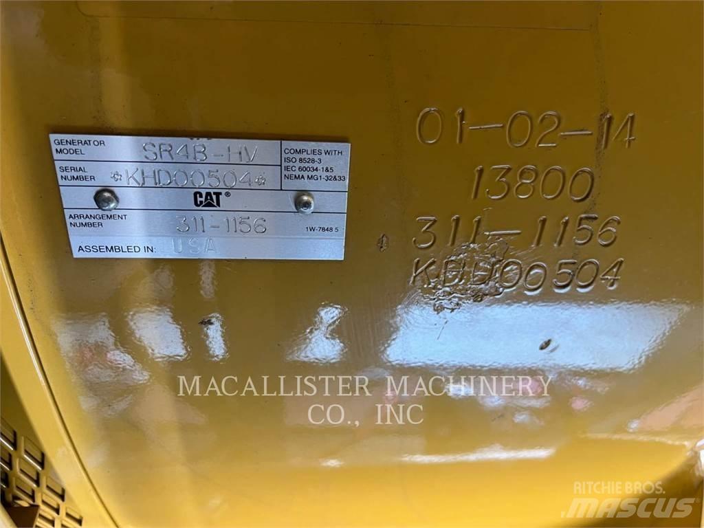 CAT 3516C Naftové generátory