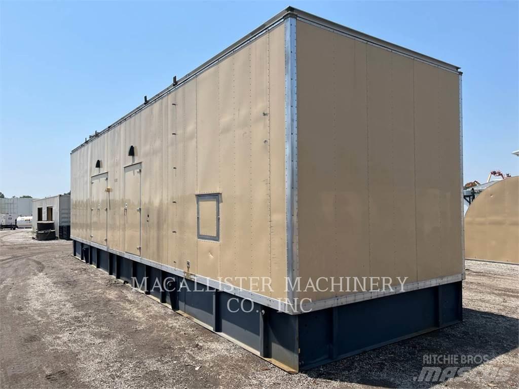 CAT 3516C Naftové generátory