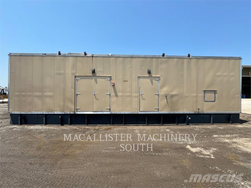 CAT 3516C-HD Naftové generátory