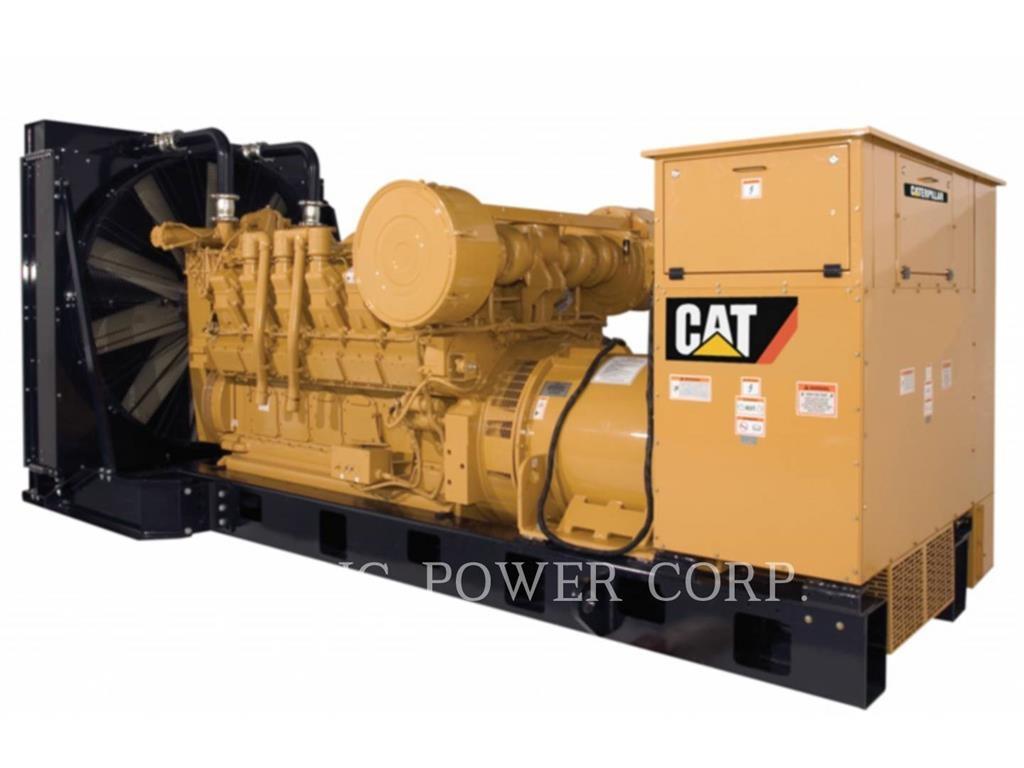 CAT 3516C-HD Naftové generátory