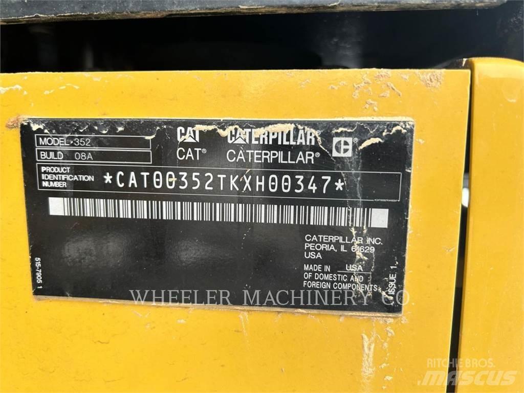 CAT 352 Pásová rýpadla