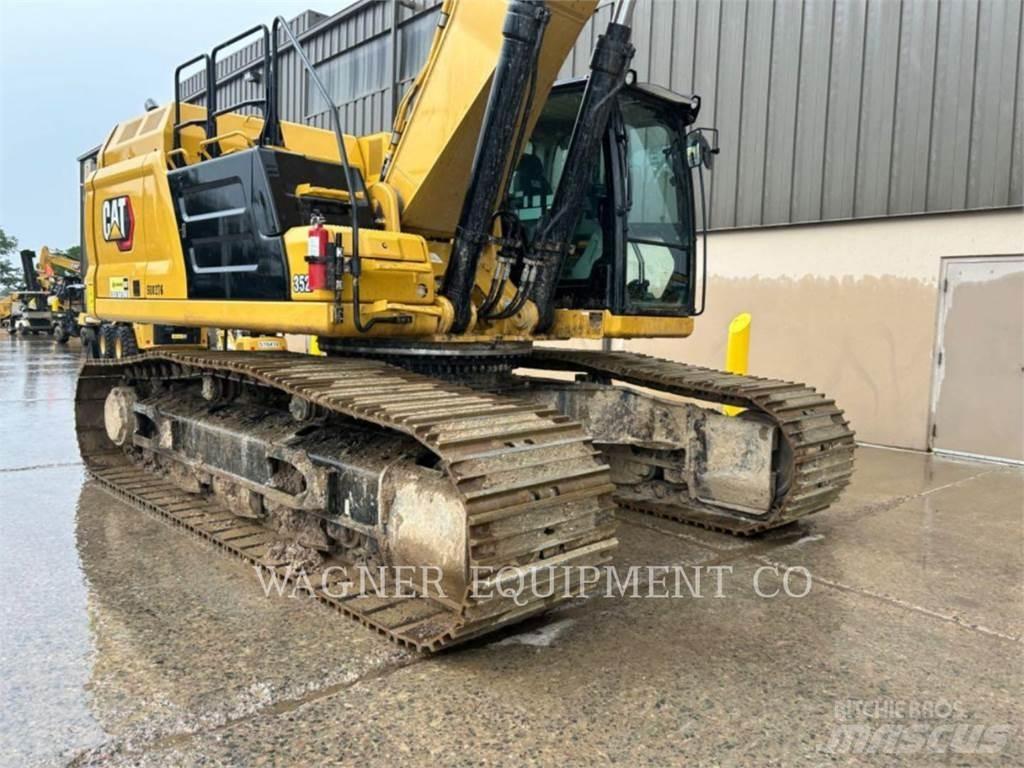 CAT 352 Pásová rýpadla