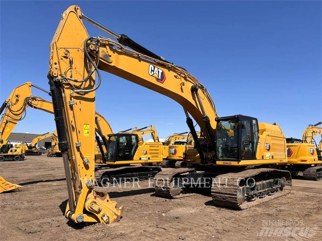 CAT 352 Pásová rýpadla