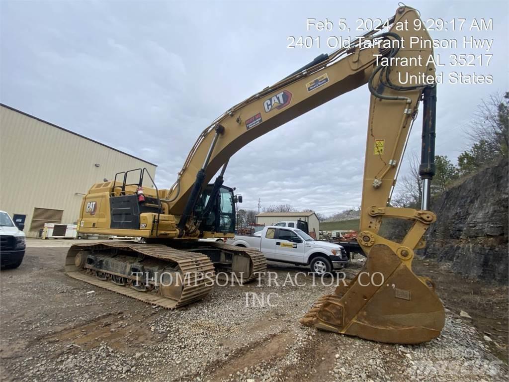 CAT 352 Pásová rýpadla