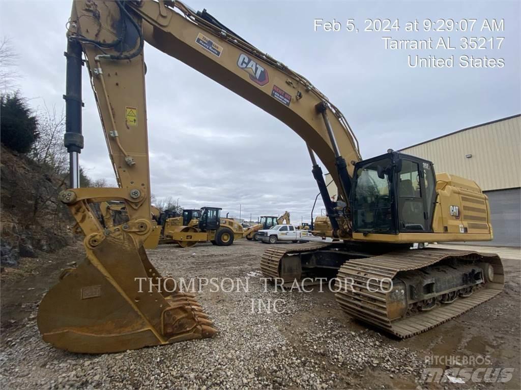 CAT 352 Pásová rýpadla