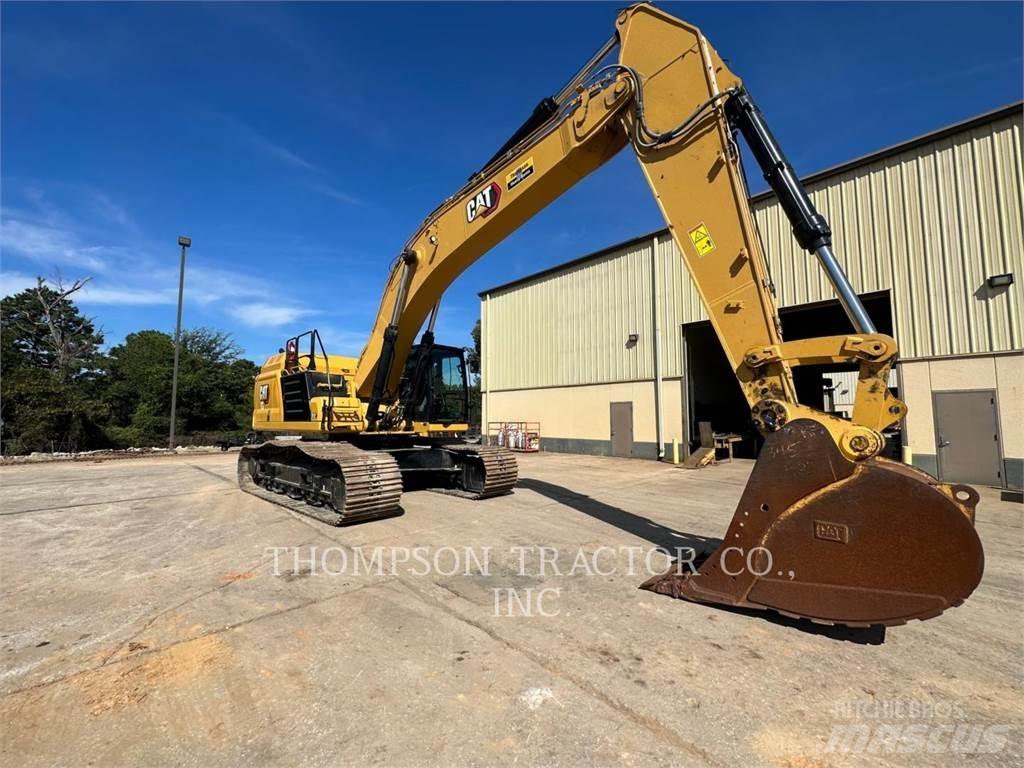 CAT 352 Pásová rýpadla