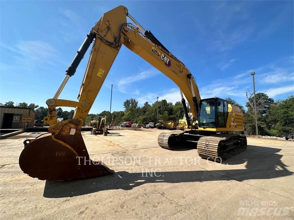 CAT 352 Pásová rýpadla