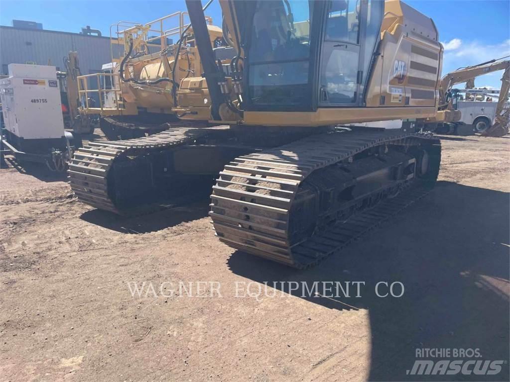 CAT 352 Pásová rýpadla