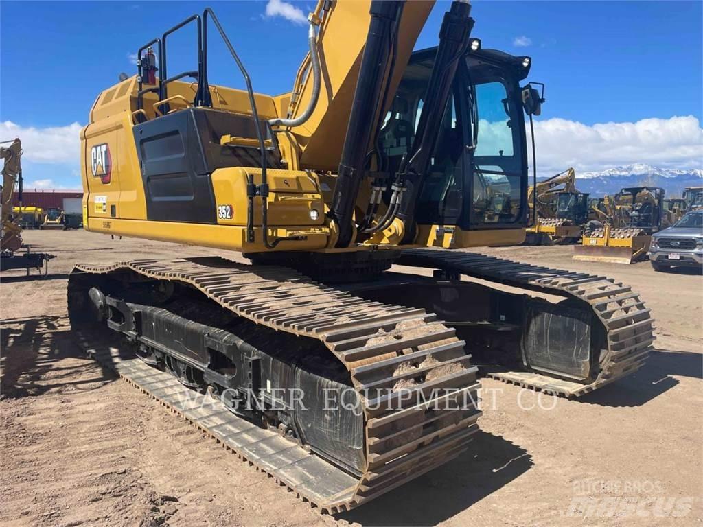CAT 352 Pásová rýpadla