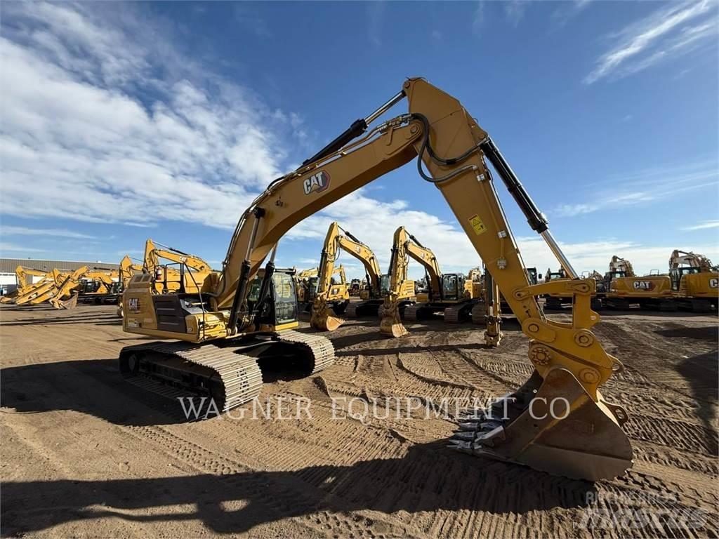 CAT 352 Pásová rýpadla