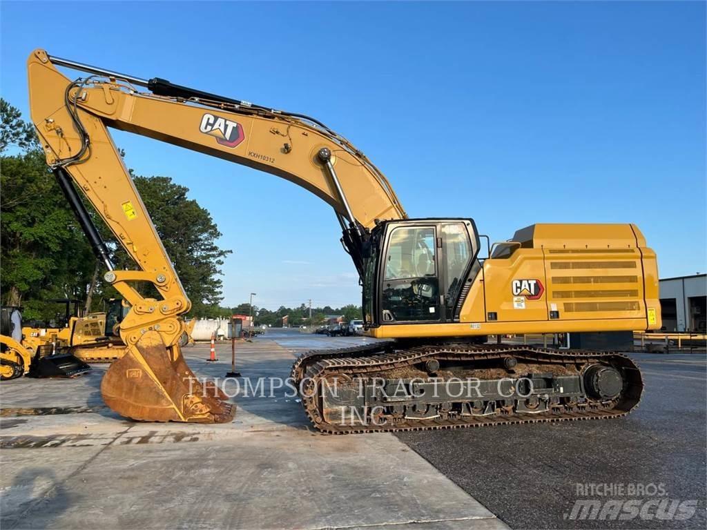 CAT 352 Pásová rýpadla