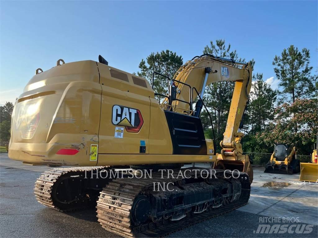 CAT 352 Pásová rýpadla