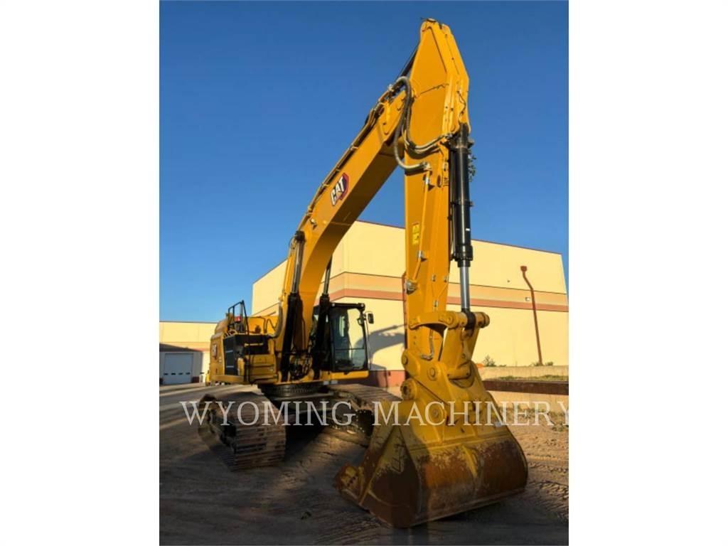CAT 352 Pásová rýpadla