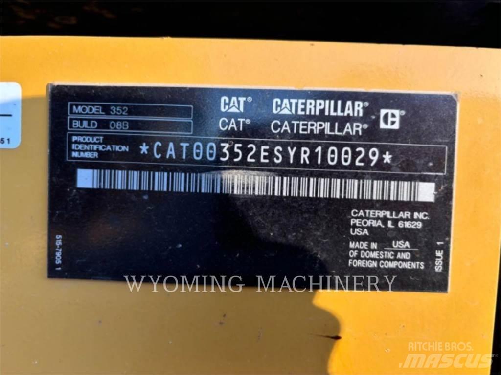 CAT 352 Pásová rýpadla