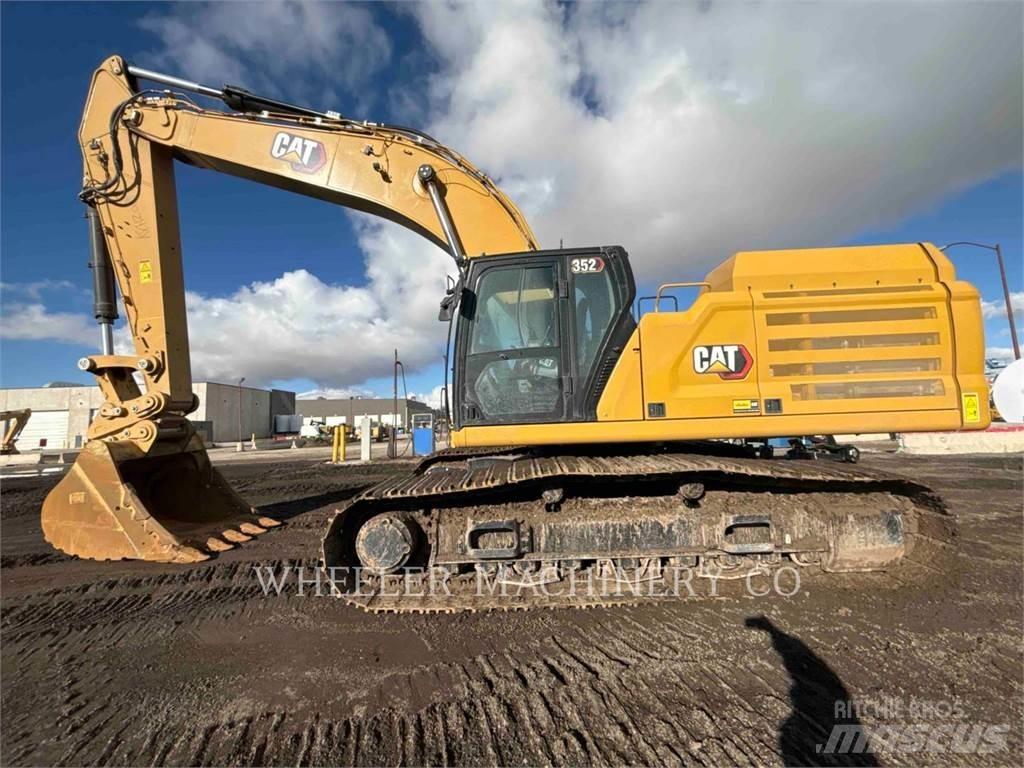 CAT 352 Pásová rýpadla