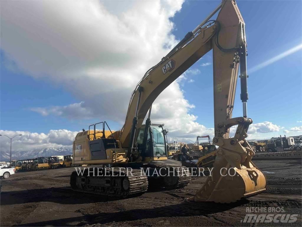 CAT 352 Pásová rýpadla
