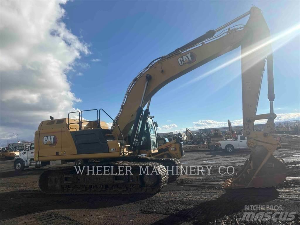 CAT 352 Pásová rýpadla