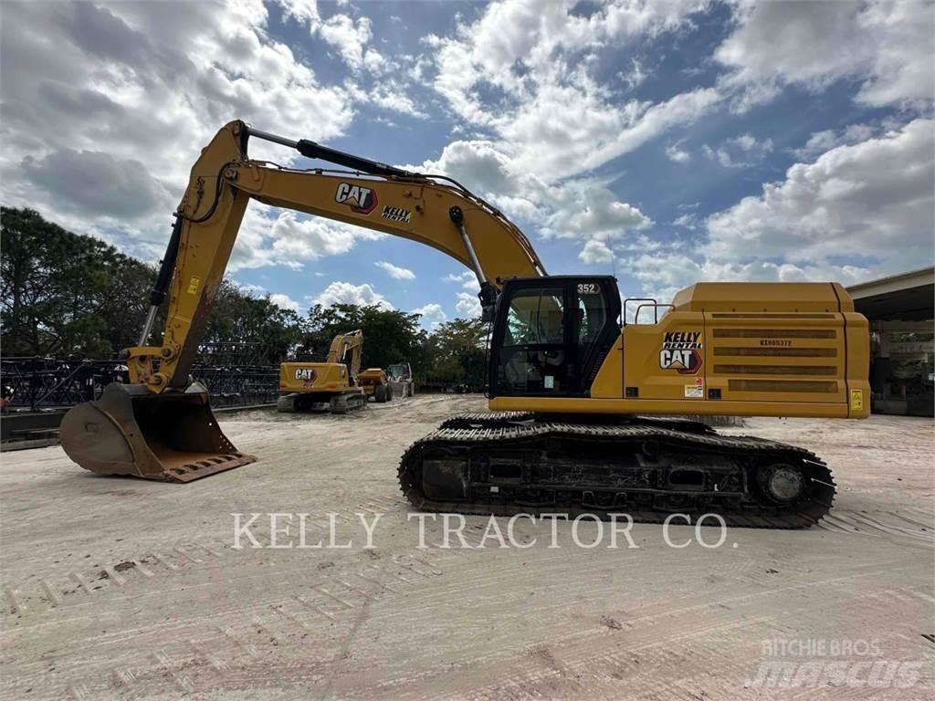 CAT 352 Pásová rýpadla