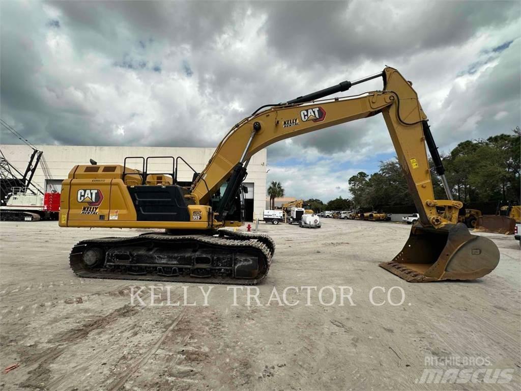 CAT 352 Pásová rýpadla