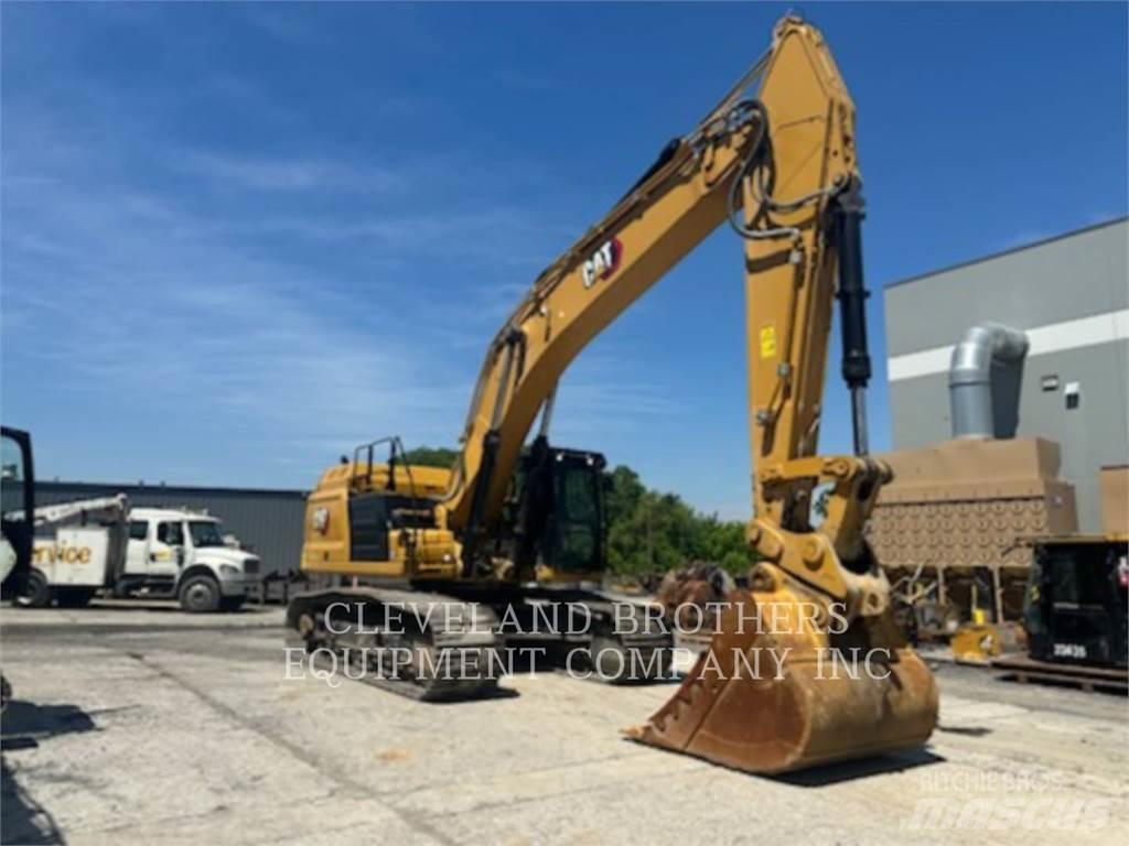 CAT 352 Pásová rýpadla