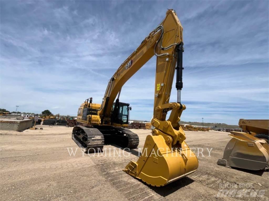 CAT 352 Pásová rýpadla
