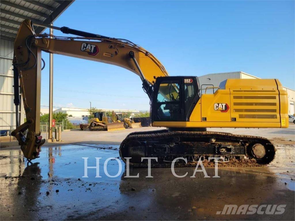 CAT 352 Pásová rýpadla