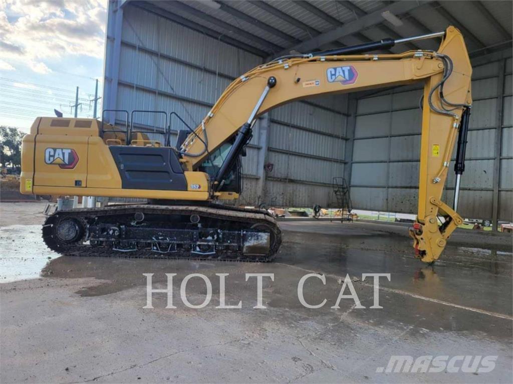 CAT 352 Pásová rýpadla