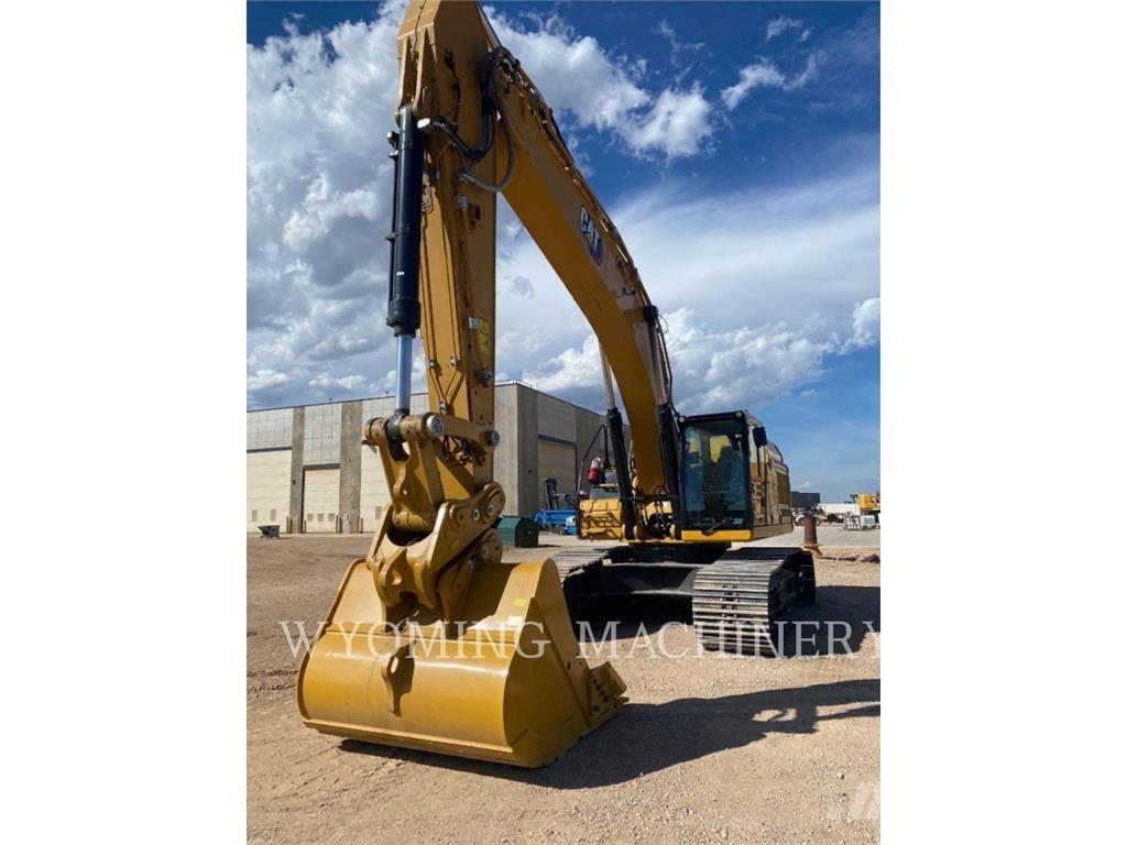 CAT 352 Pásová rýpadla