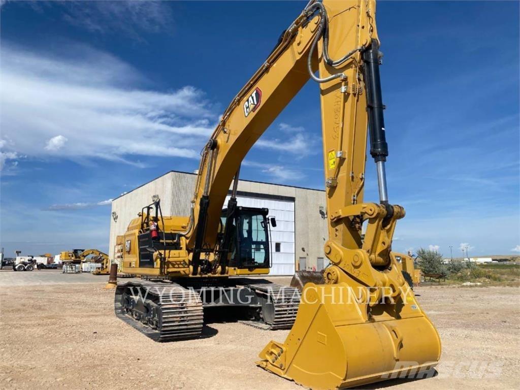CAT 352 Pásová rýpadla