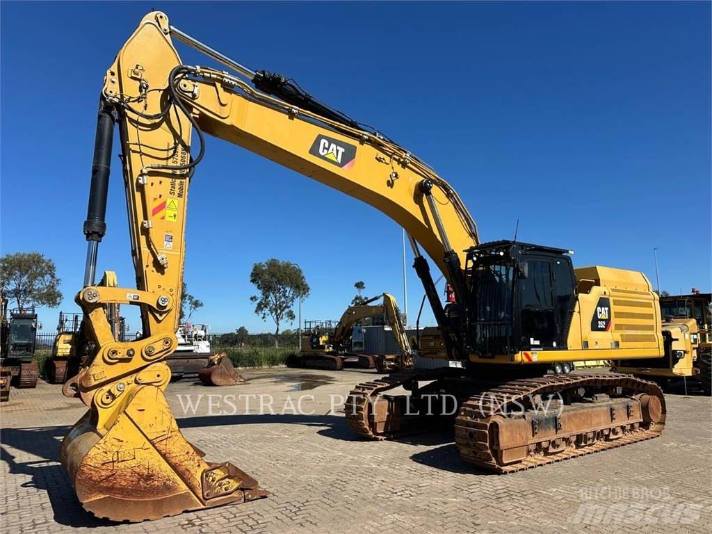CAT 352-07 Pásová rýpadla