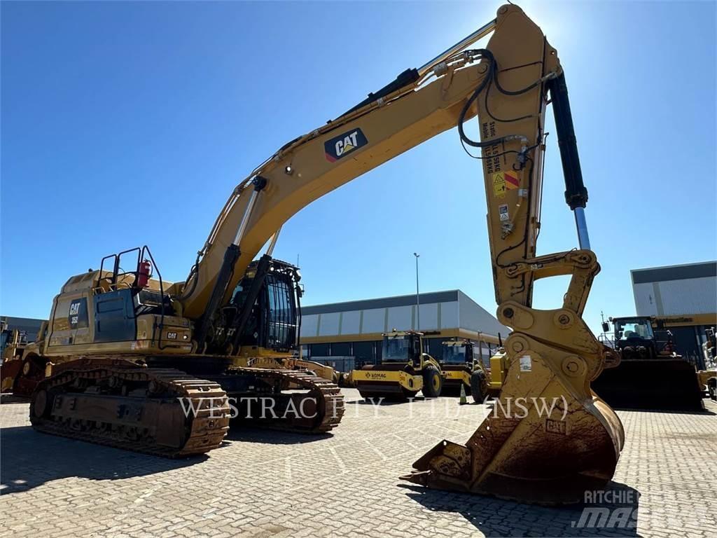 CAT 352-07 Pásová rýpadla