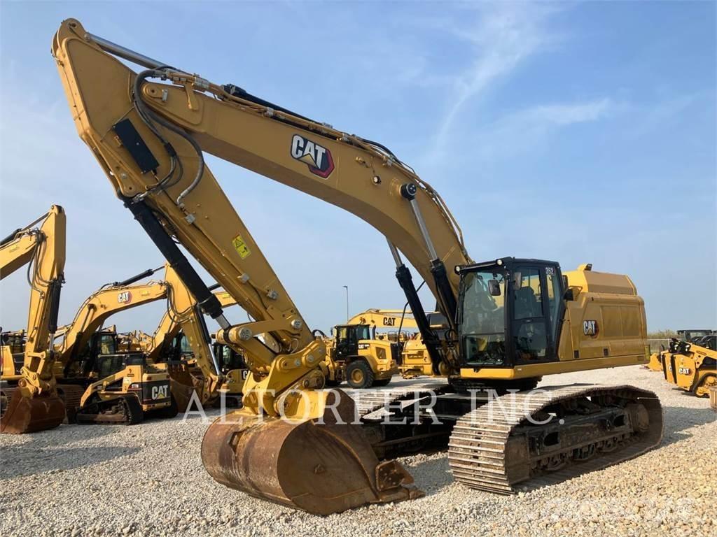 CAT 352-07 VG Pásová rýpadla