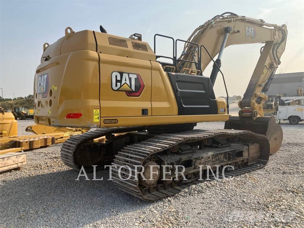 CAT 352-07 VG Pásová rýpadla