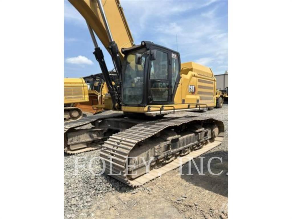 CAT 352-07LRE Pásová rýpadla