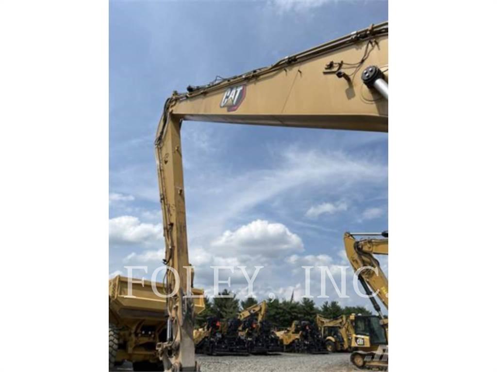 CAT 352-07LRE Pásová rýpadla