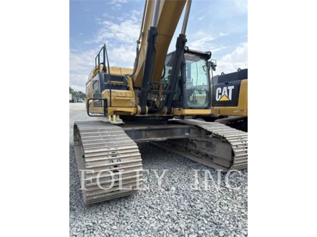 CAT 352-07LRE Pásová rýpadla