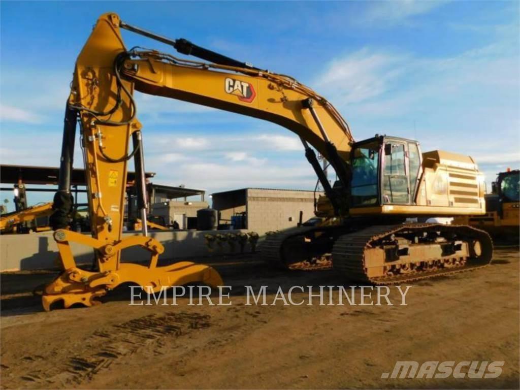 CAT 352-07VG P Pásová rýpadla