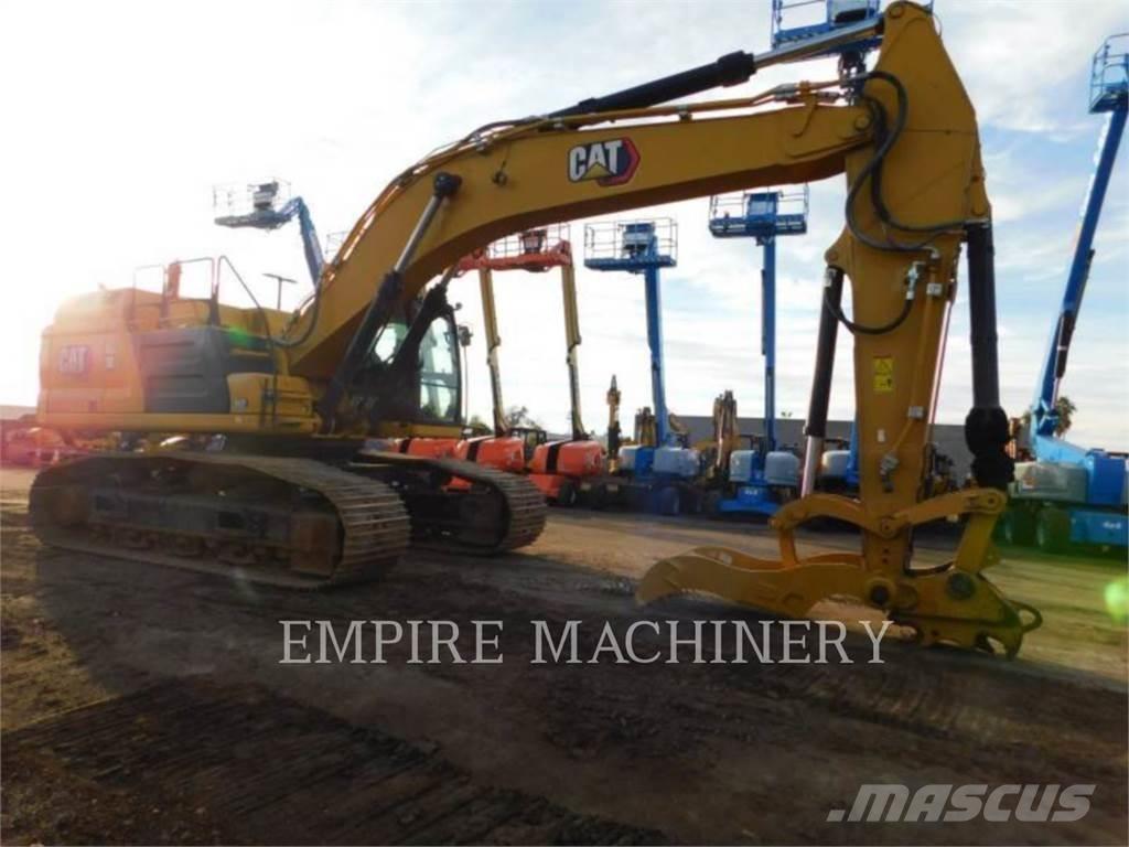 CAT 352-07VG P Pásová rýpadla