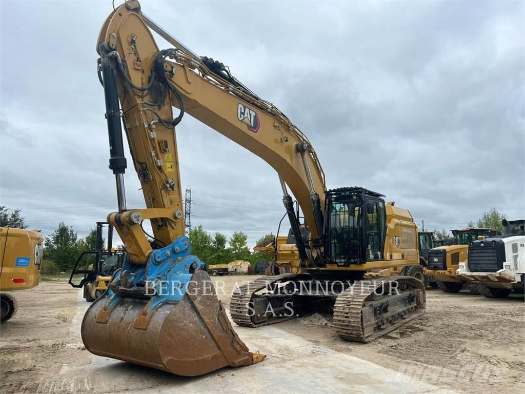 CAT 352-08 Pásová rýpadla
