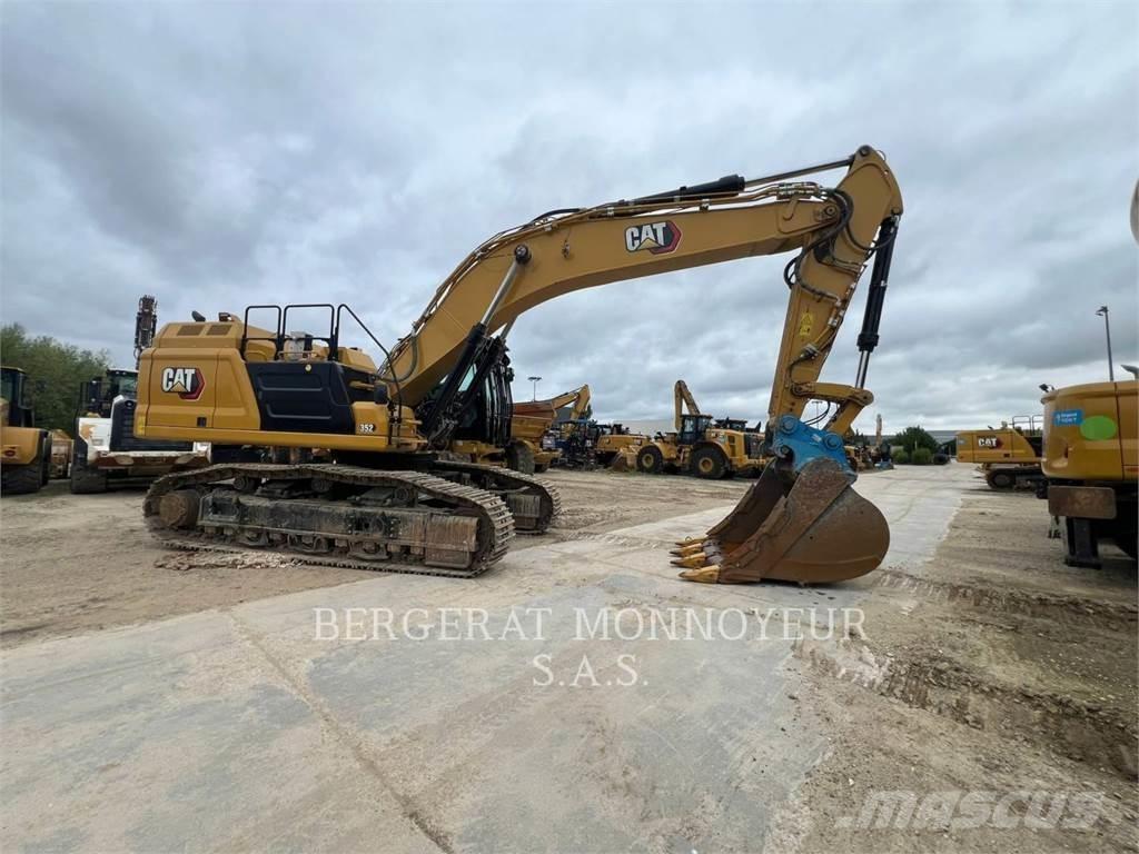 CAT 352-08 Pásová rýpadla