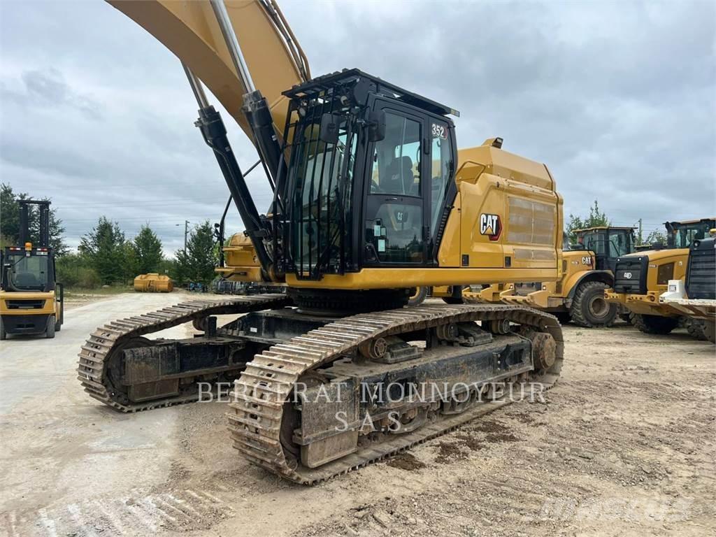 CAT 352-08 Pásová rýpadla