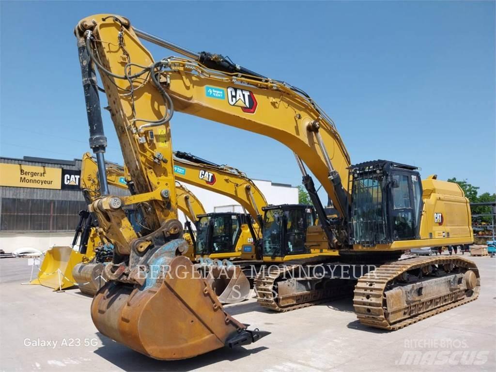 CAT 352-08 Pásová rýpadla