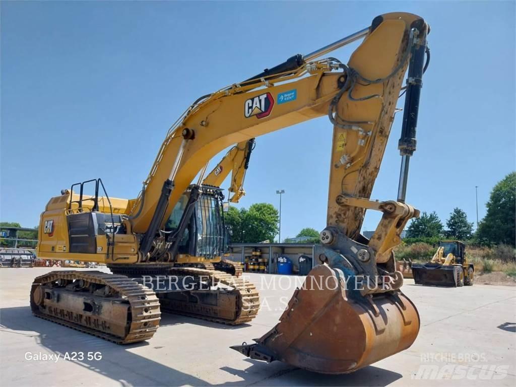 CAT 352-08 Pásová rýpadla