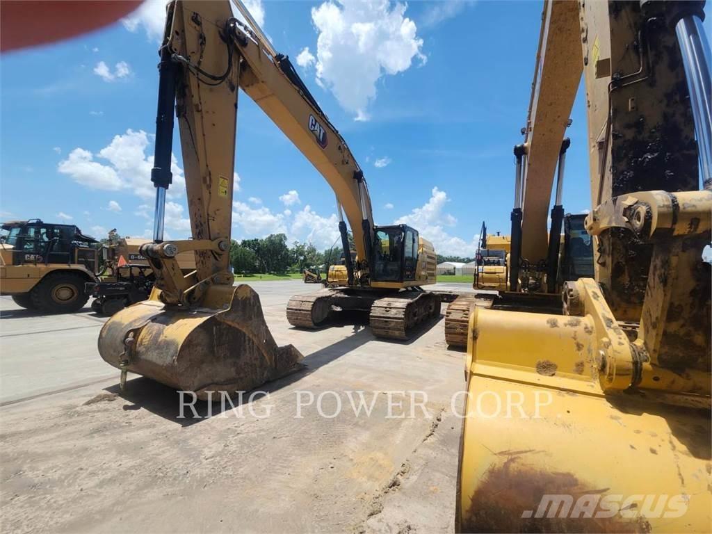 CAT 352-08 Pásová rýpadla