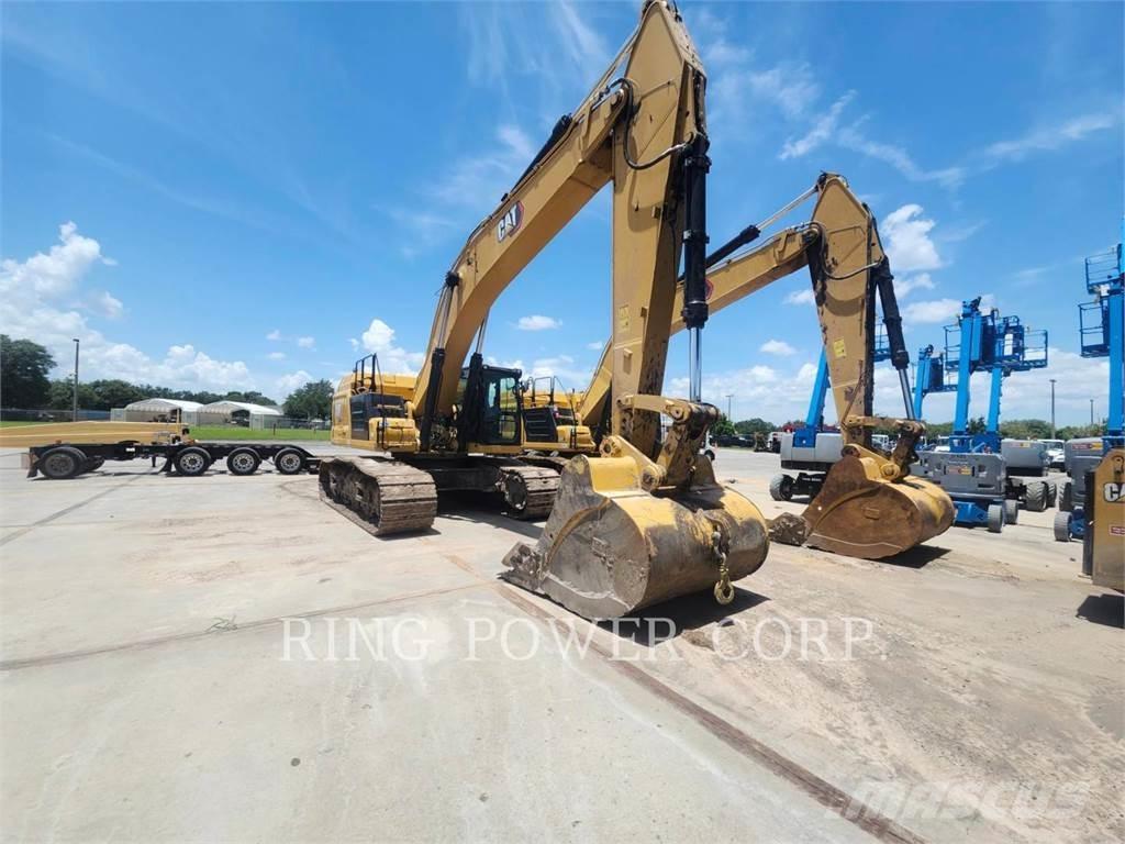 CAT 352-08 Pásová rýpadla